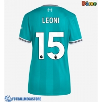 Fotballdrakt Dame Liverpool Giovanni Leoni #15 Tredjedrakt 2025-26 Kortermet